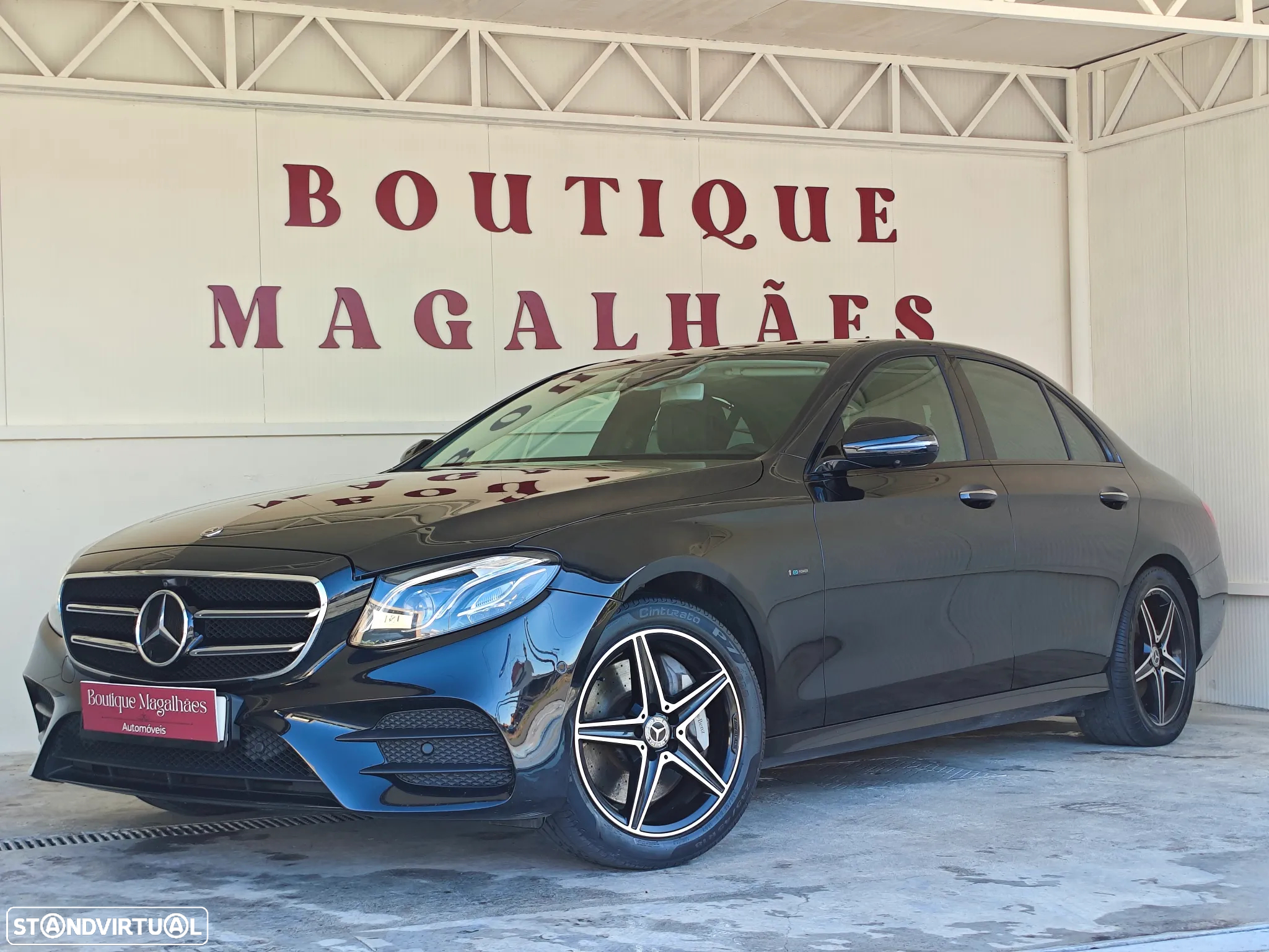 Mercedes-Benz E 300 de AMG Line - 14