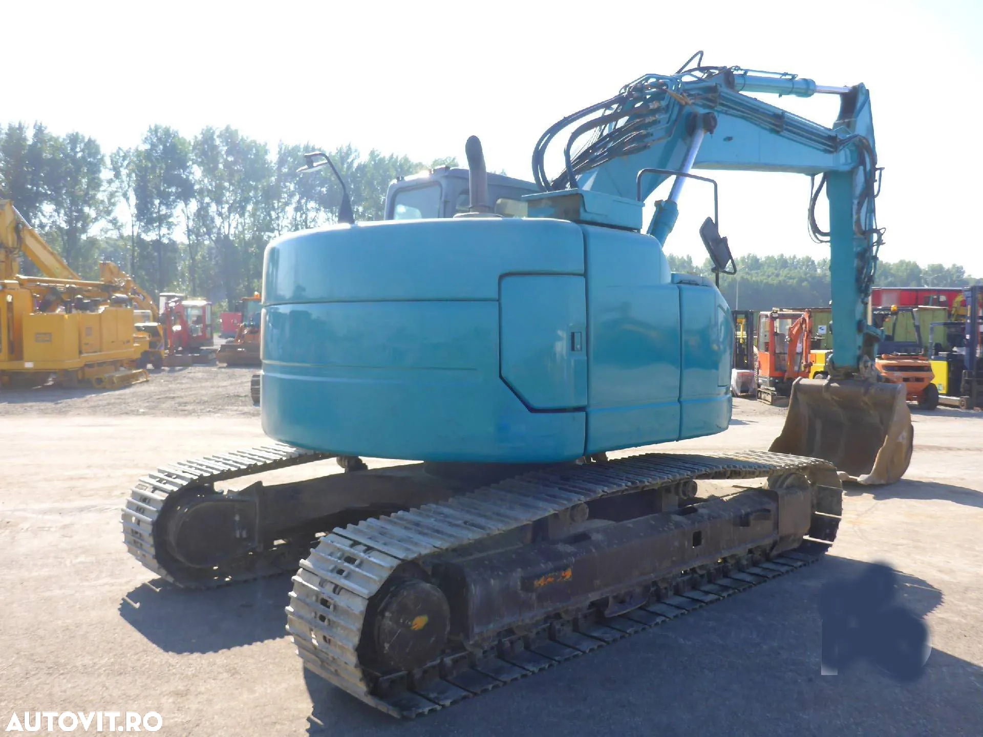 Case CX 225 Excavator pe șenile - 4