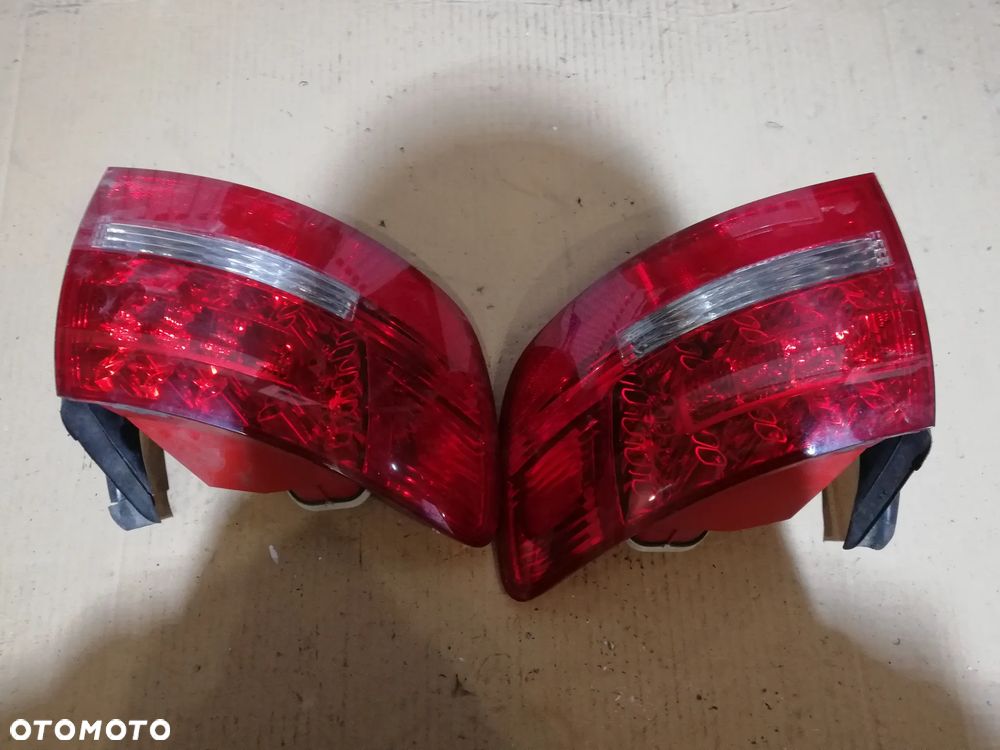 Lampa tył  Audi A6 C6 LED PRAWA Lewa - 1