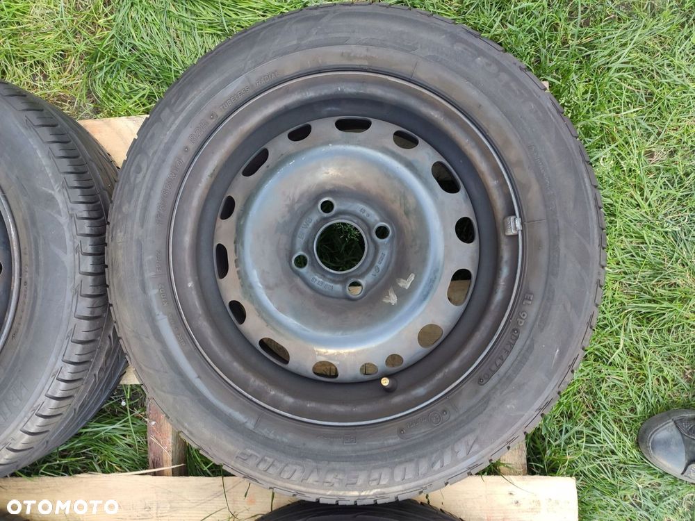 KOŁA FELGI STALOWE OPONY LATO OPEL 14'' - 2