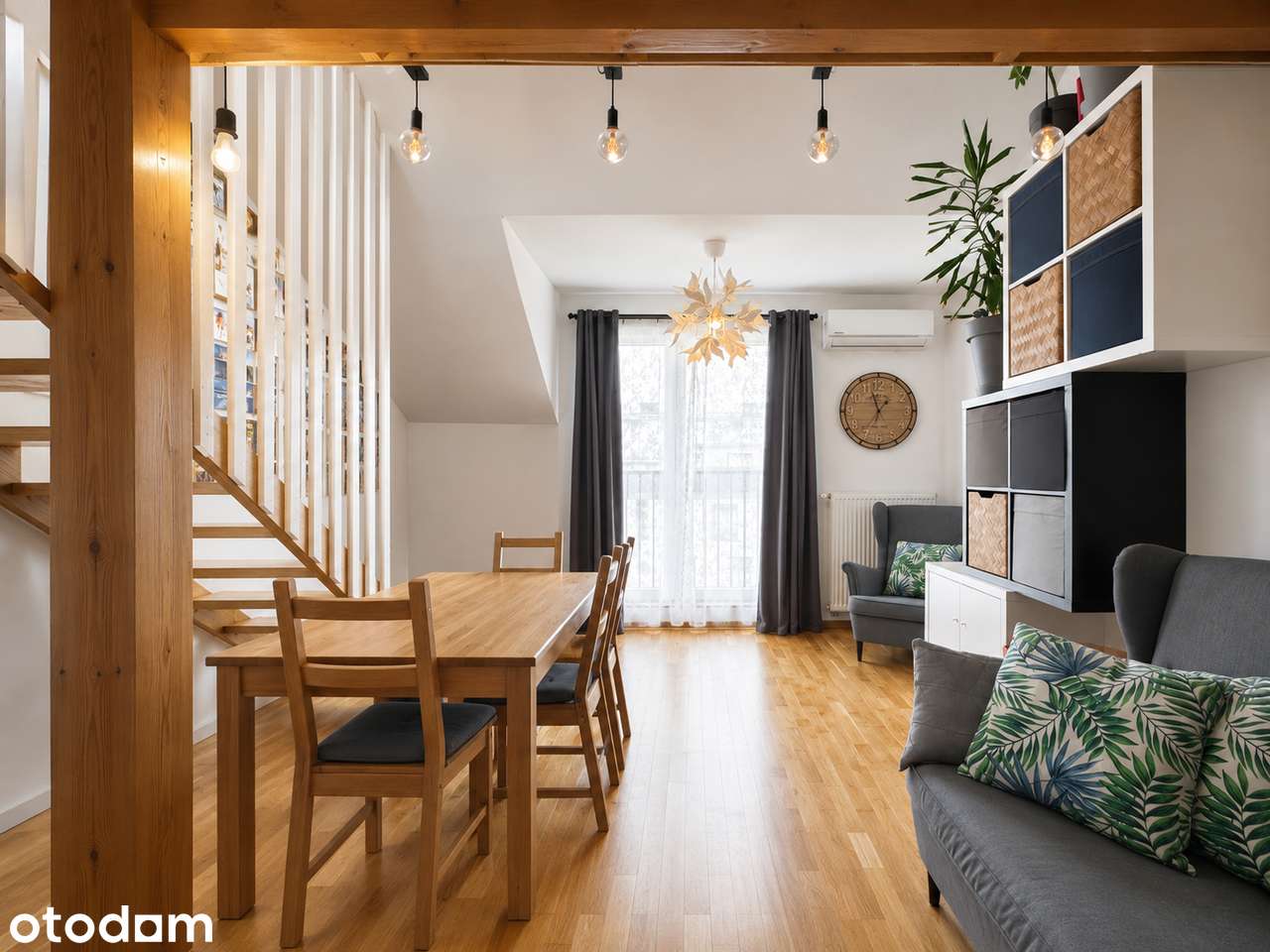 3 pokoje + antresola 30 m² | Klimatyzacja | 2 miejsca postojowe