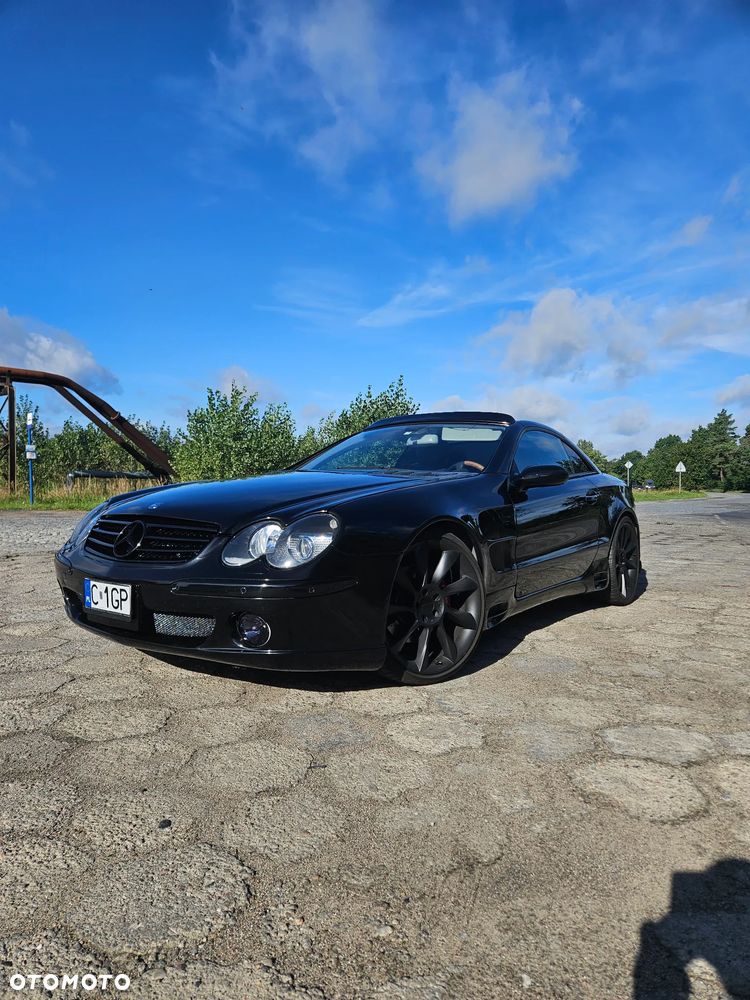 Mercedes-Benz SL 500 - 1