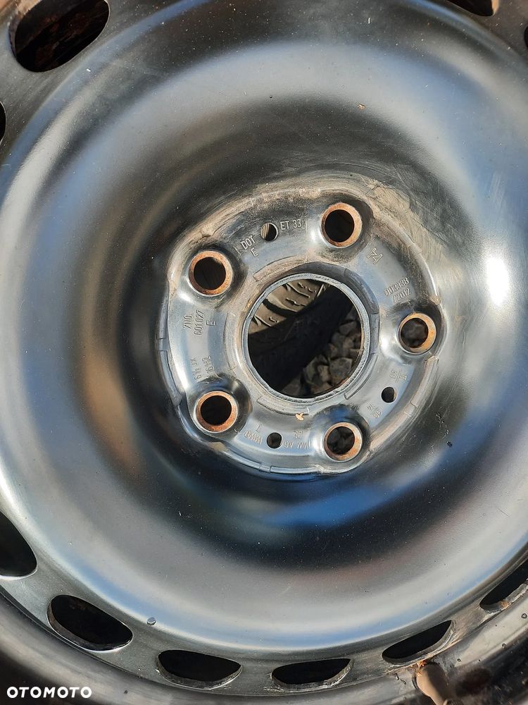 4x koła felgi opony zima Volkswagen Sharan Tiguan Seat Alhambra Skoda Audi Semperit Speed-Grip 2 205/60/16 H XL 205/60R16 5x112 - 7