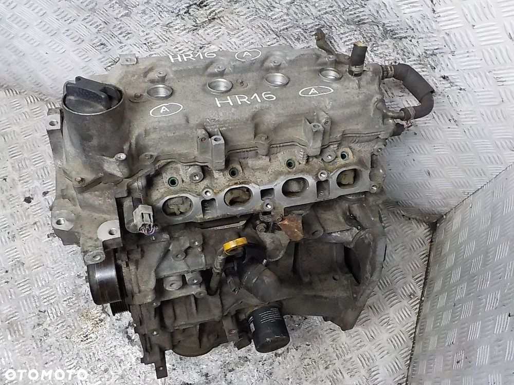 NISSAN MICRA III NOTE TIIDA SILNIK 1.6 16V HR16 - 6
