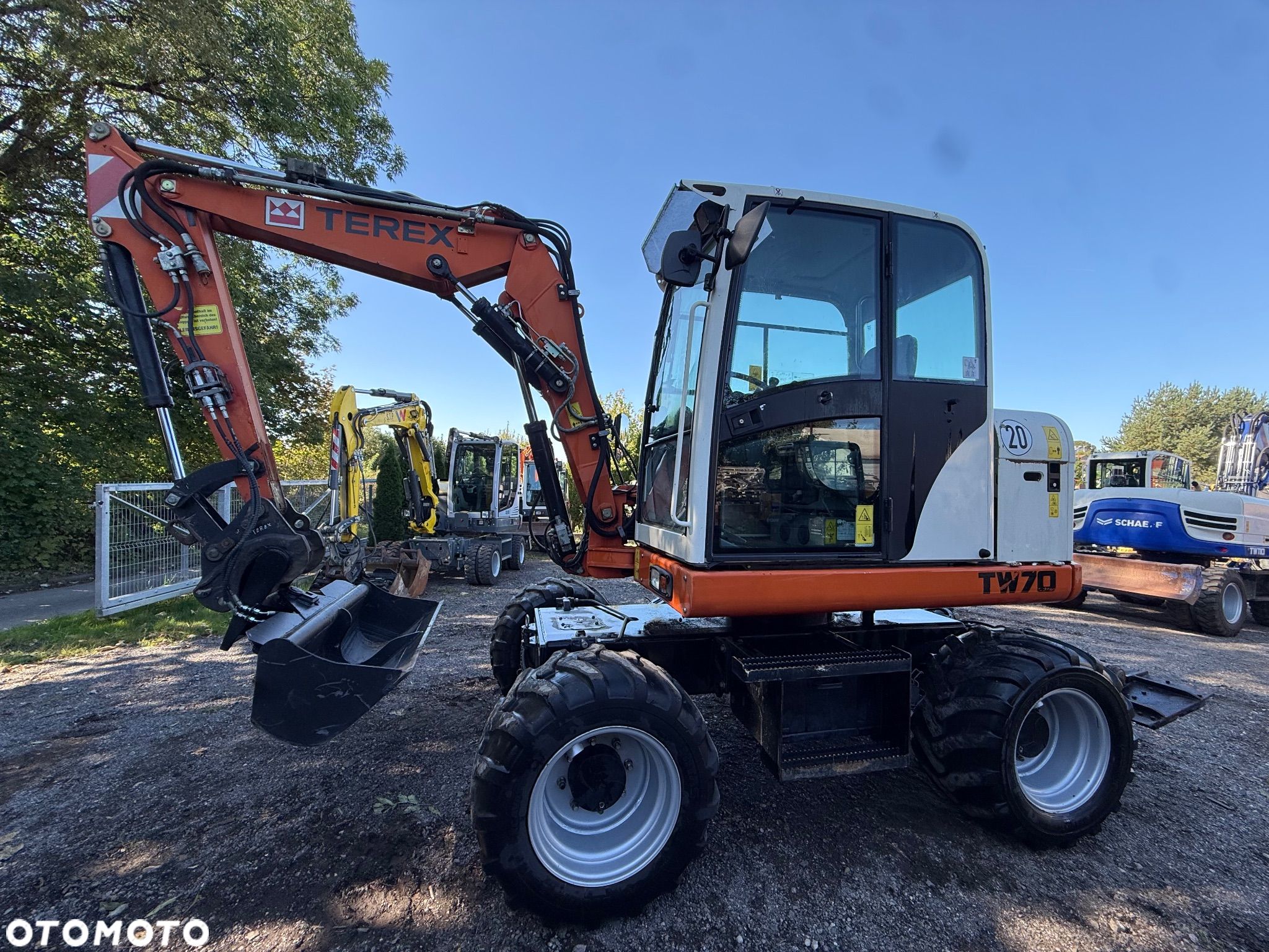 Terex TW 70 - 1