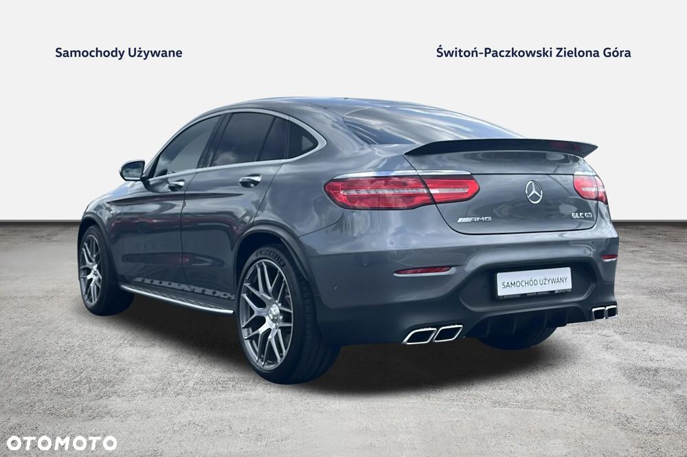 Mercedes-Benz GLC AMG Coupe 63 4-Matic+ - 3