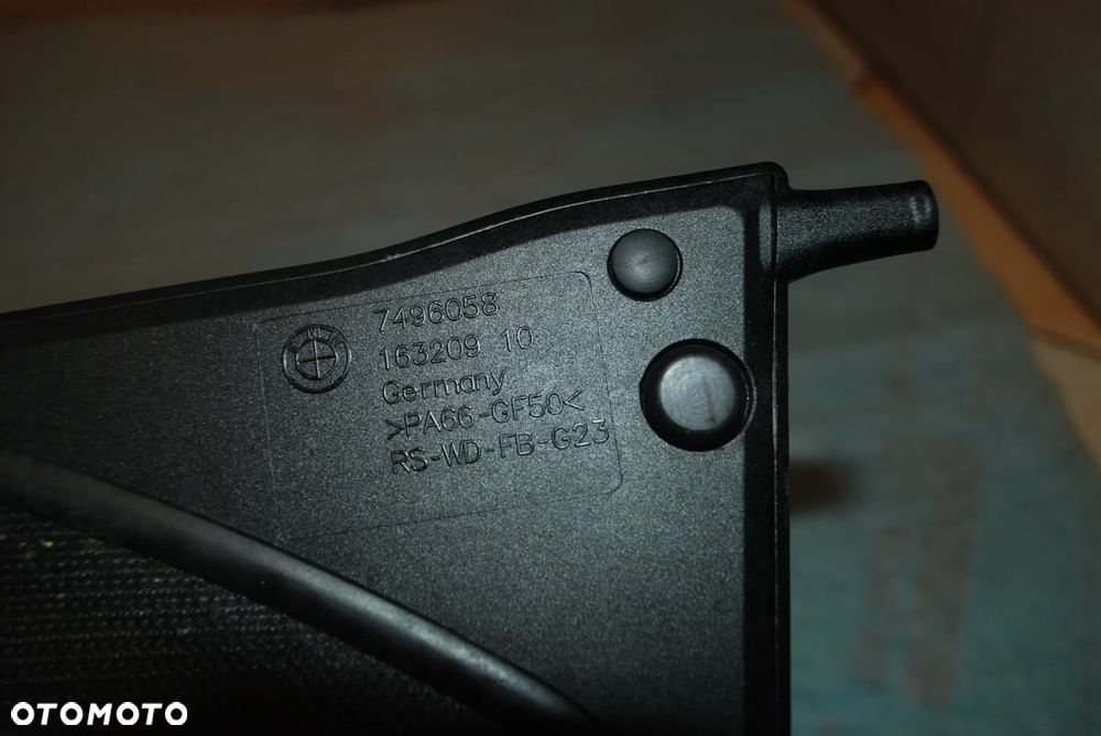 WIATROŁAP WINDSHOT OSŁONA PRZECIWWIECZNA BMW 4 G23 M4 G83 7496058 - 10