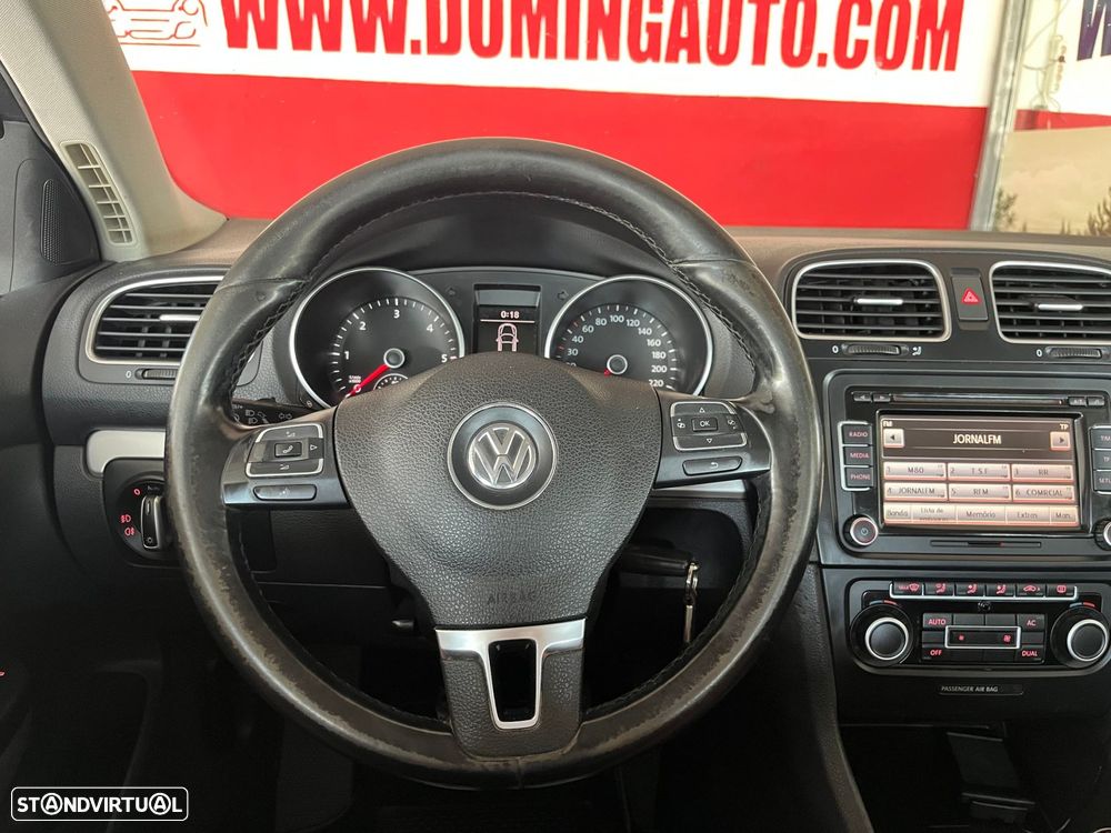 VW Golf Variant 1.6 TDi Confortline - 17