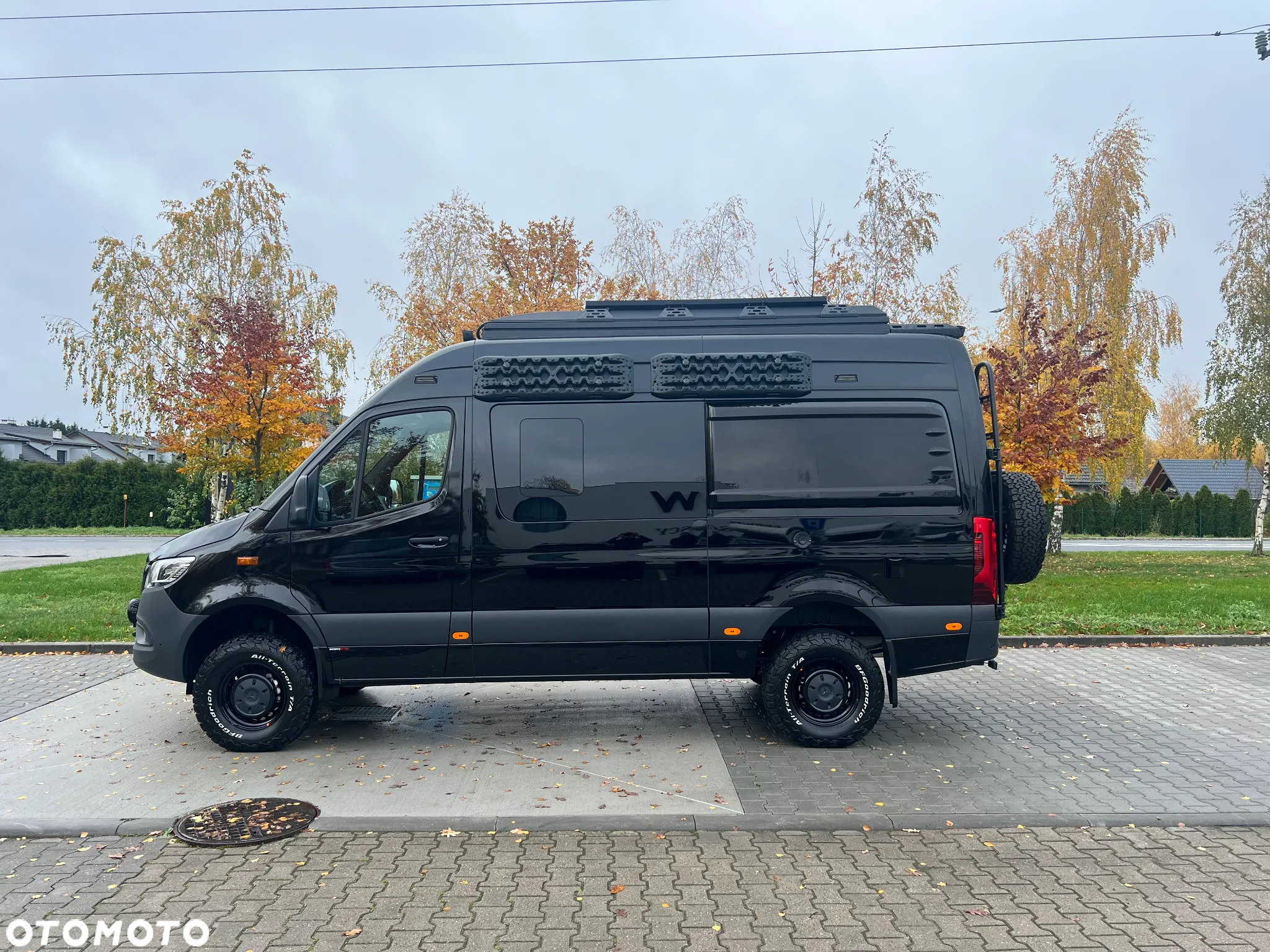 Mercedes-Benz SPRINTER 4X4 W907 - 2