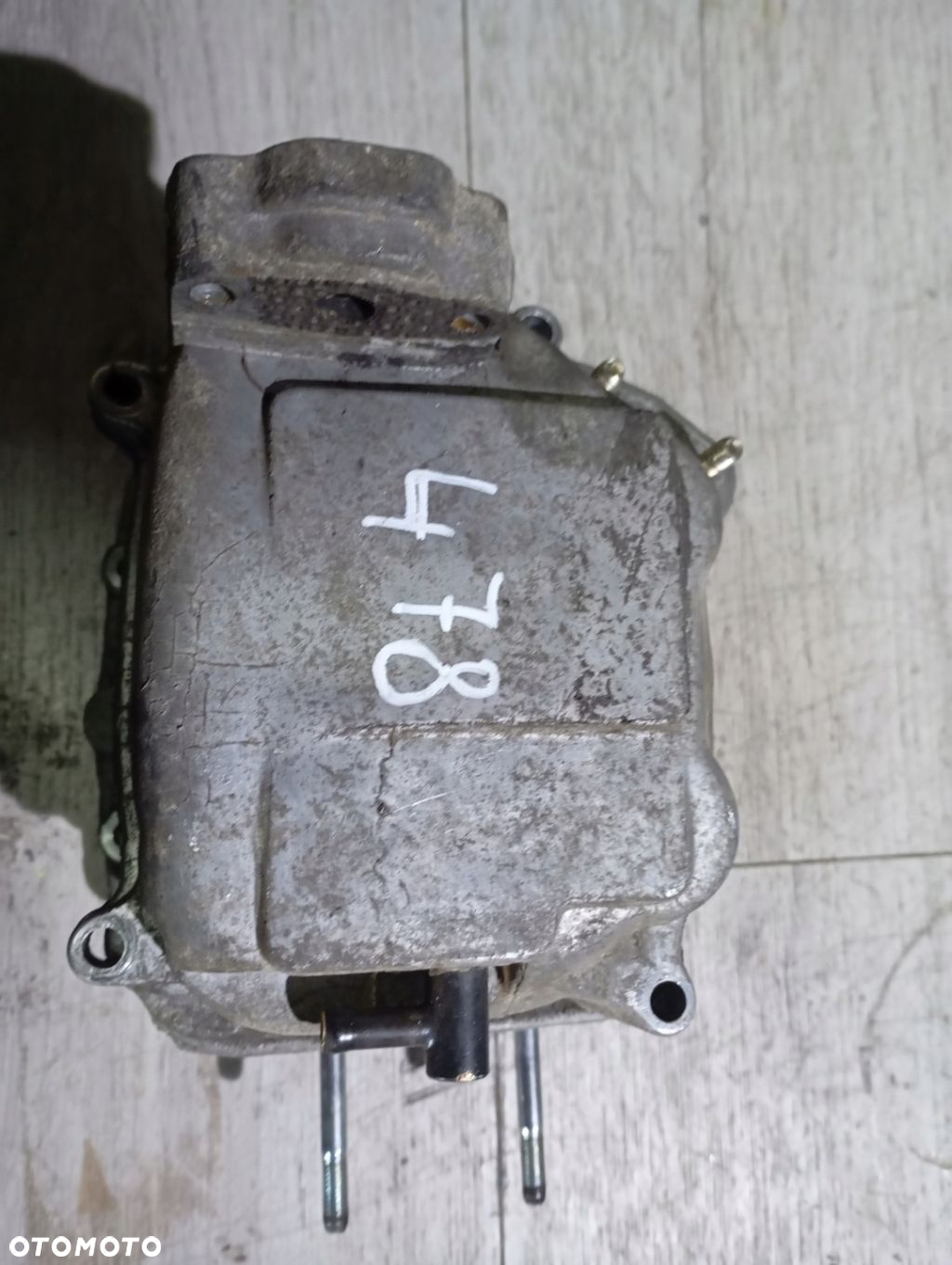 GŁOWICA CYLINDRA KYMCO PEOPLE 125 - 5