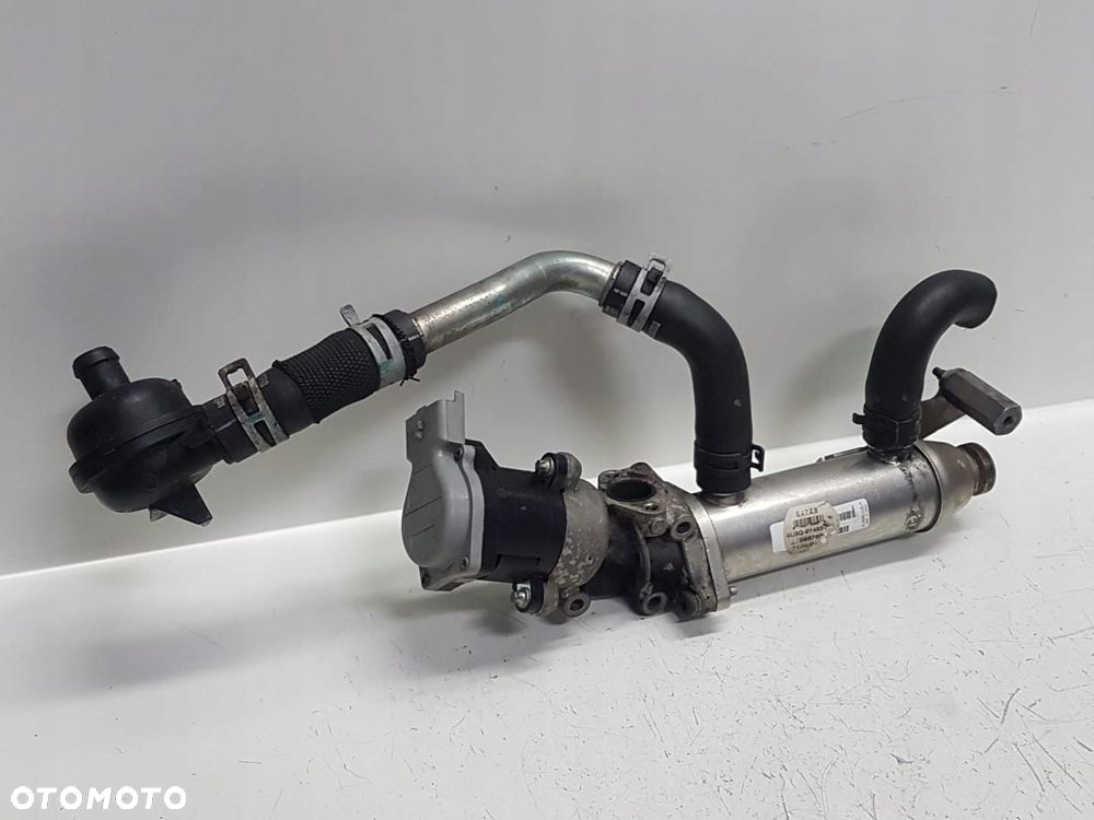 PEUGEOT 407 2.7HDI ZAWÓR EGR CHŁODNICZKA SPALIN - 8