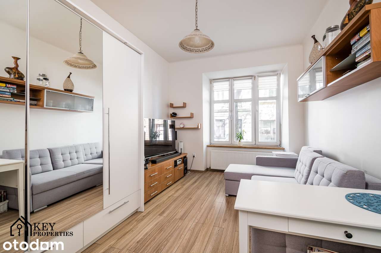 2 pokoje | 45,7 m² | kamienica | idealne pod najem krótkoterminowy
