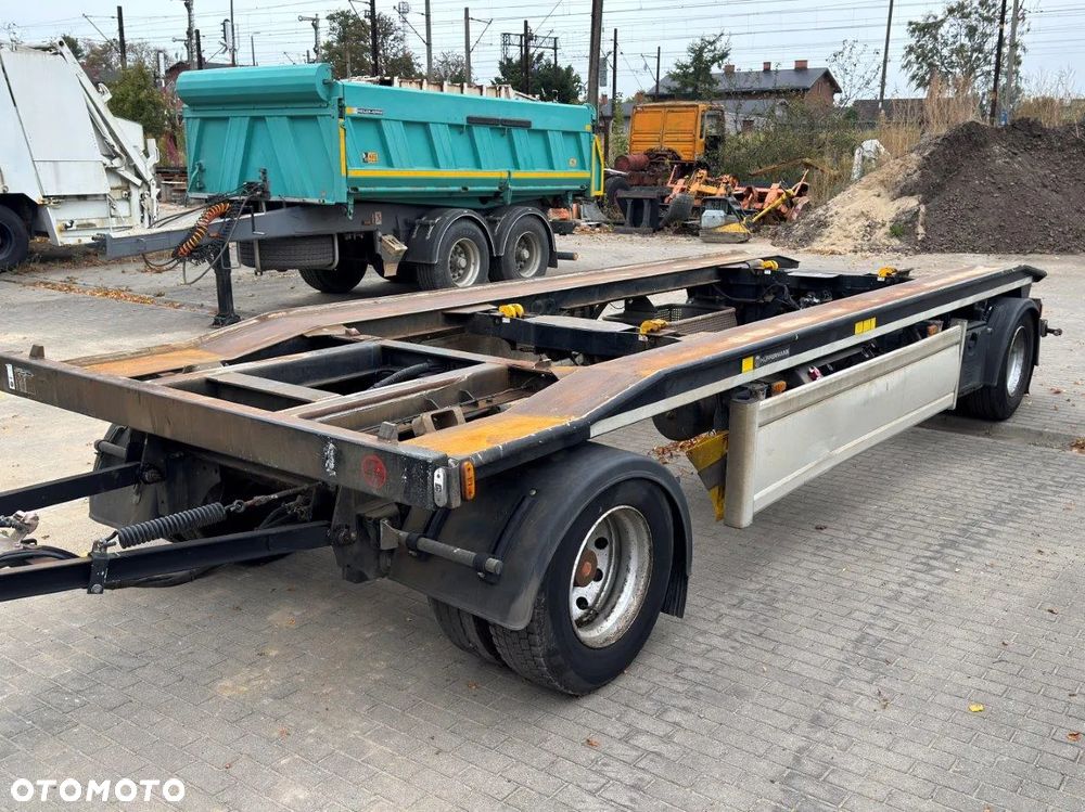 Huffermann HAR 1870 OCYNKOWANA PRZYCZEPA DO HAKOWCA. - 24