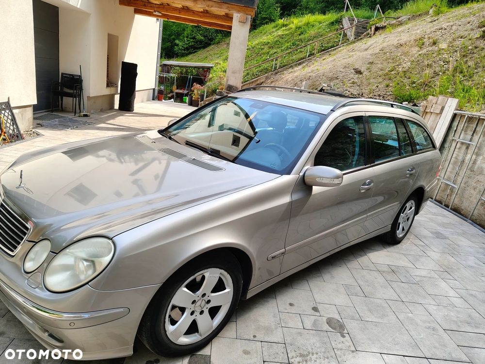 Mercedes-Benz Klasa E 200 Kompressor Automatik Avantgarde - 3