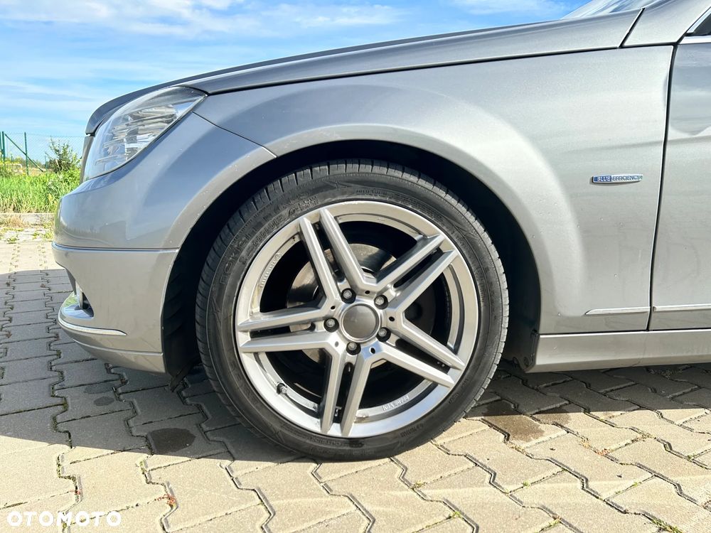 Mercedes-Benz Klasa C 200 CDI Elegance - 7