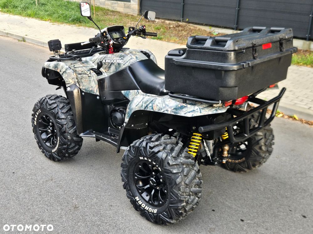 Suzuki Kingquad - 11