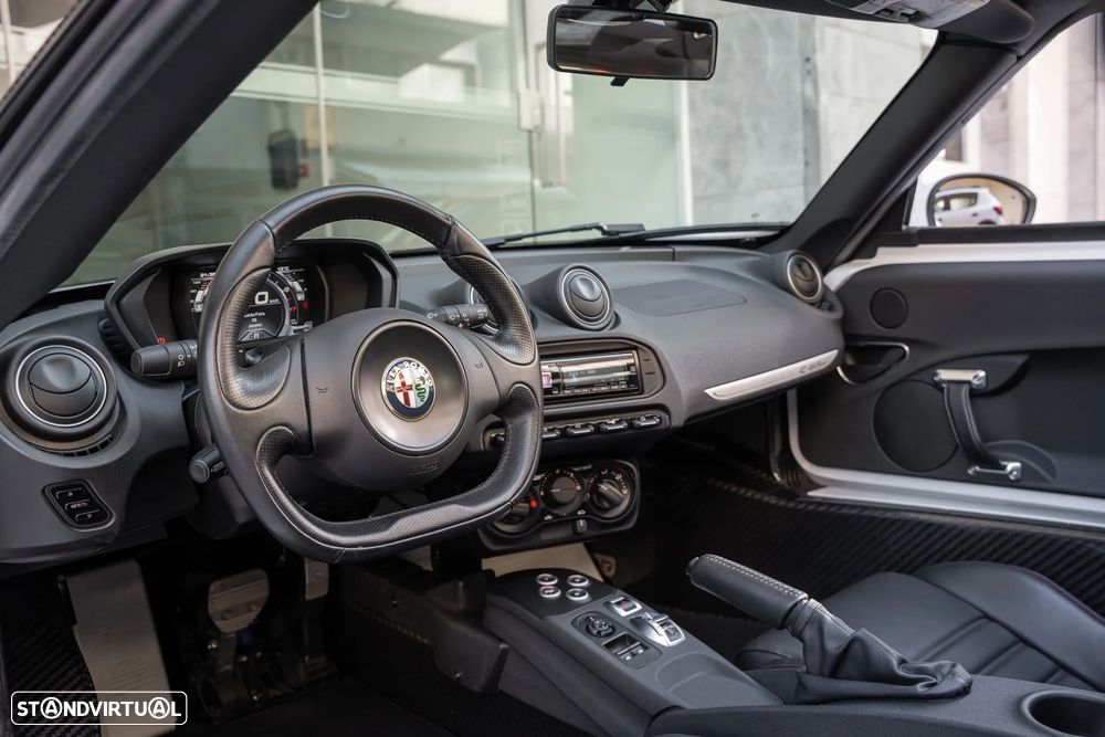 Alfa Romeo 4C Spider 1750 TBi - 14