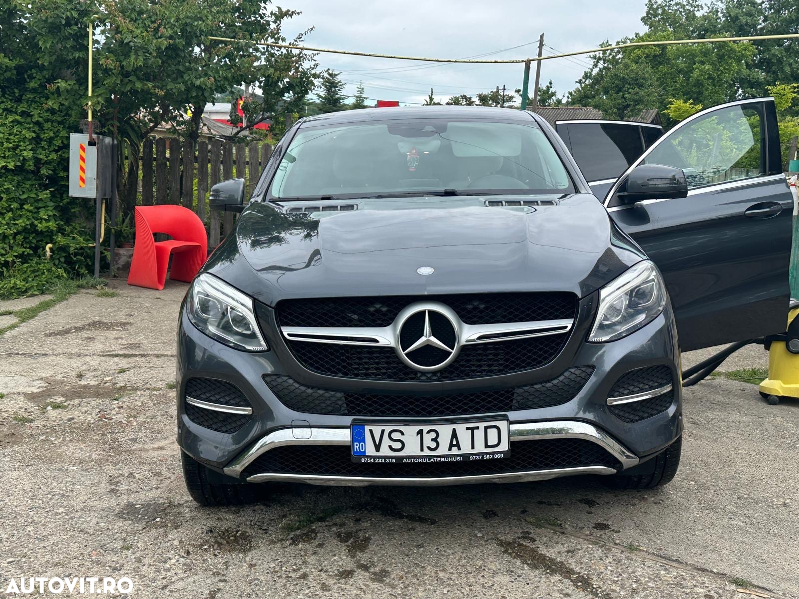 Mercedes-Benz GLE Coupe 350 d 4MATIC - 15