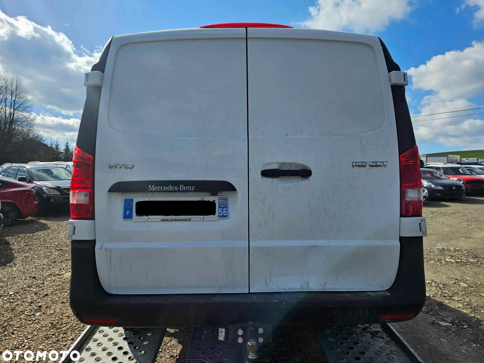 Mercedes-Benz VITO 116CDI  BRYGADÓWKA 6-OSOBOWY - 18