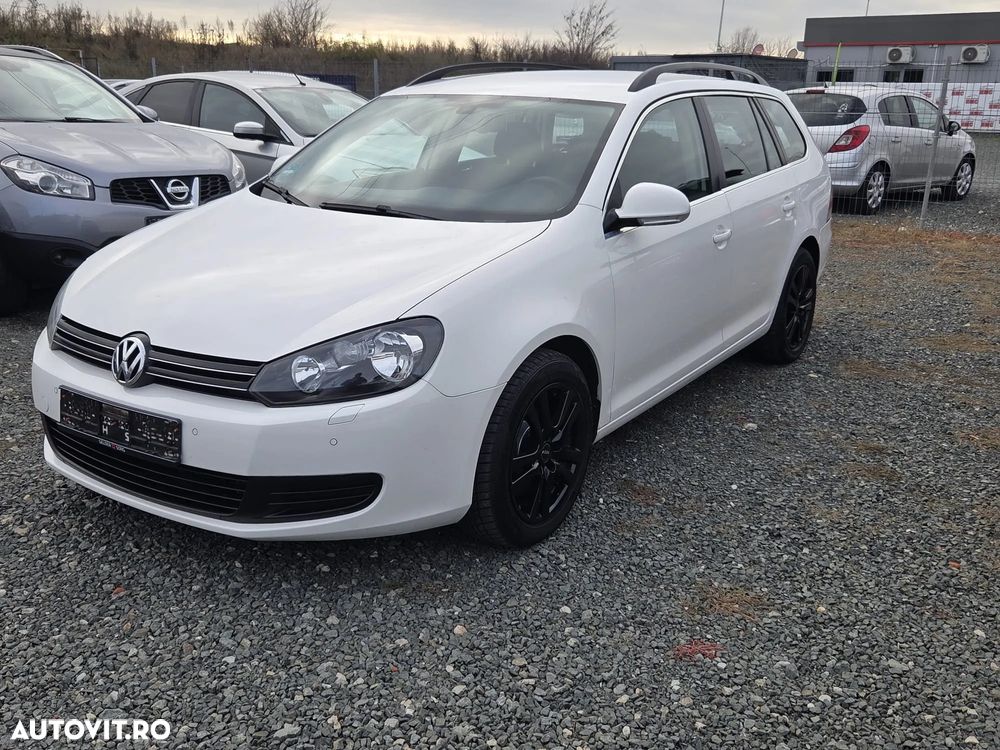 Volkswagen Golf 2.0 TDI DPF BlueMotion Technology Style - 1