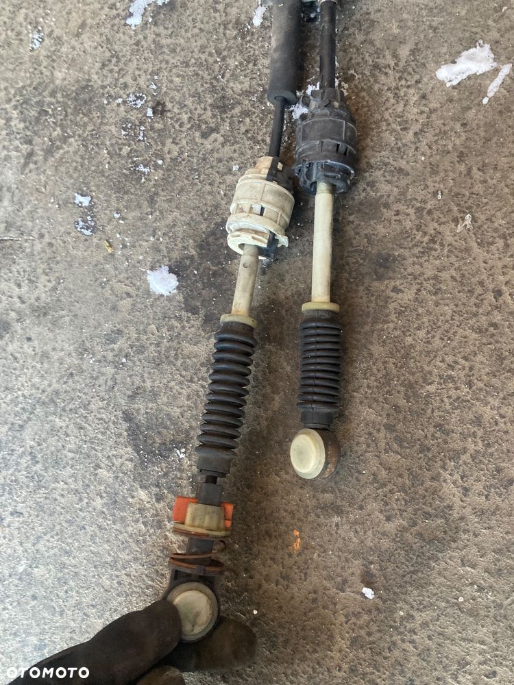 Dacia Duster 1 I 1.6  1.5 4x4 WYBIERAK LINKI zmiany BIEGÓW skrzyni lewarek - 3