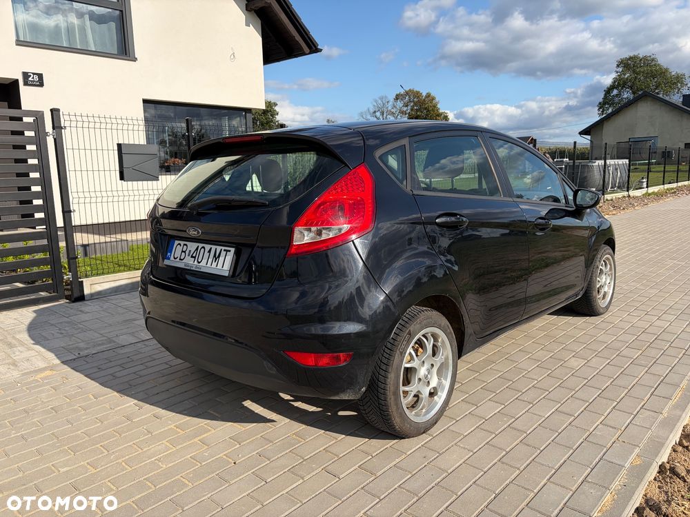 Ford Fiesta 1.25 Gold X - 3