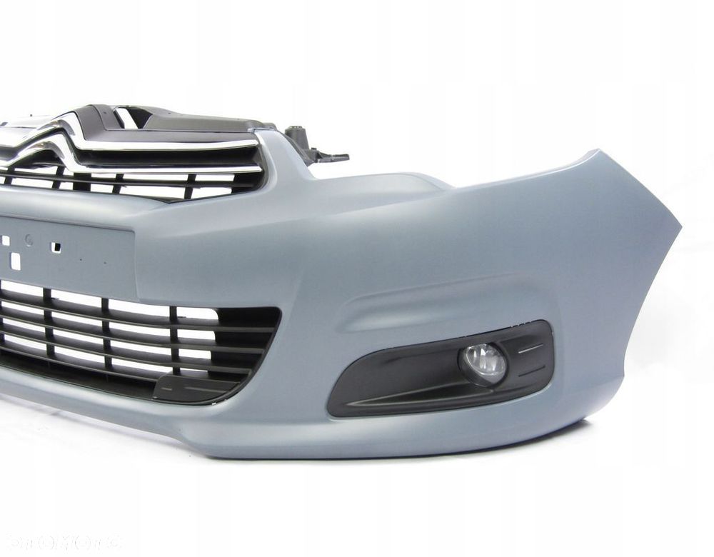 Zderzak przedni Citroen C4 10 - 17 Bez Pdc - 7