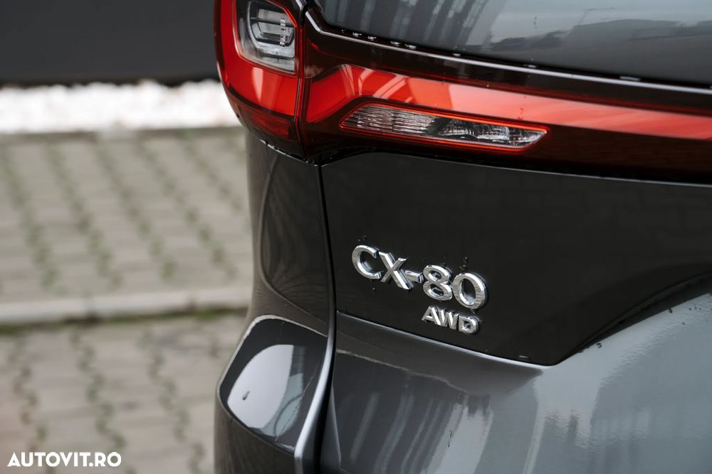 Mazda CX-80 AWD PHEV Aut. HOMURA PLUS - 11