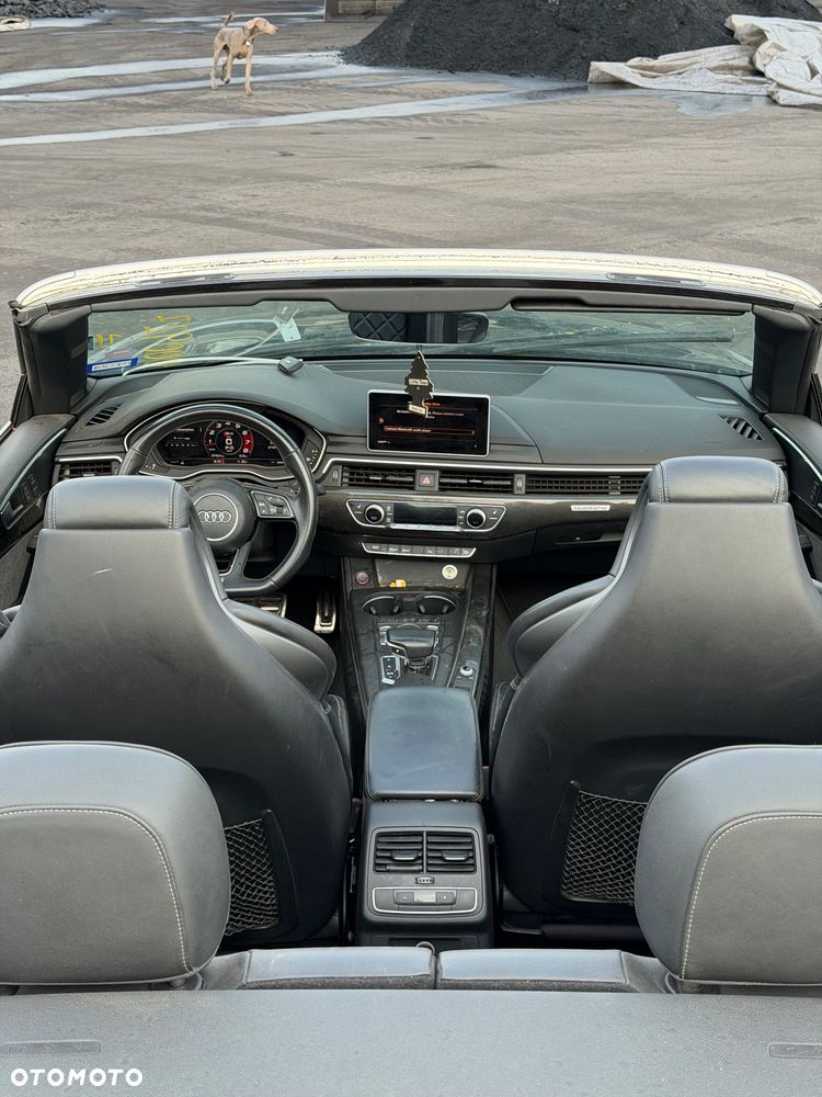 Audi S5 Cabrio 3.0 TFSI Quattro Tiptronic - 9