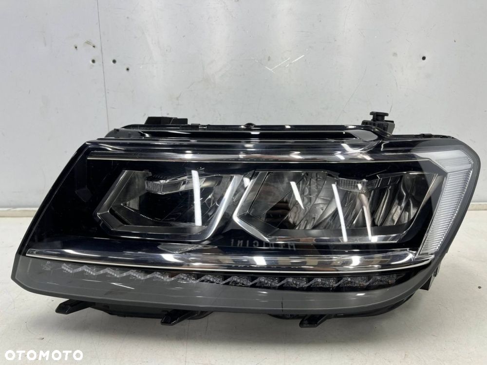 Lampa reflektor Listwa Vw Tiguan II 5na 16-20r. LEWA przednia FULL LED lewy przód 5nb941035d - 1