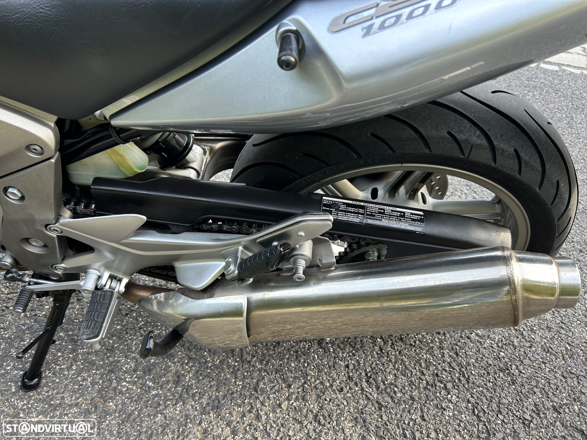 Honda CBF 1000 SA - 4