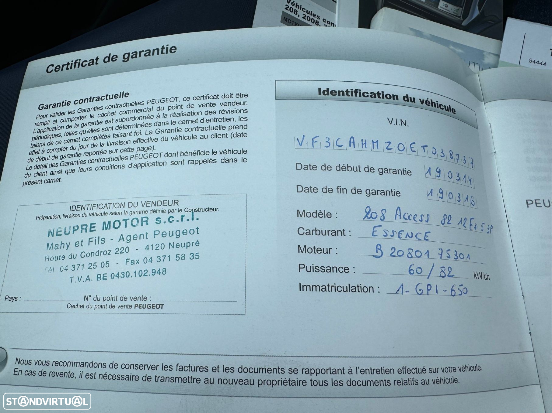 Peugeot 208 1.2 VTi Access - 32