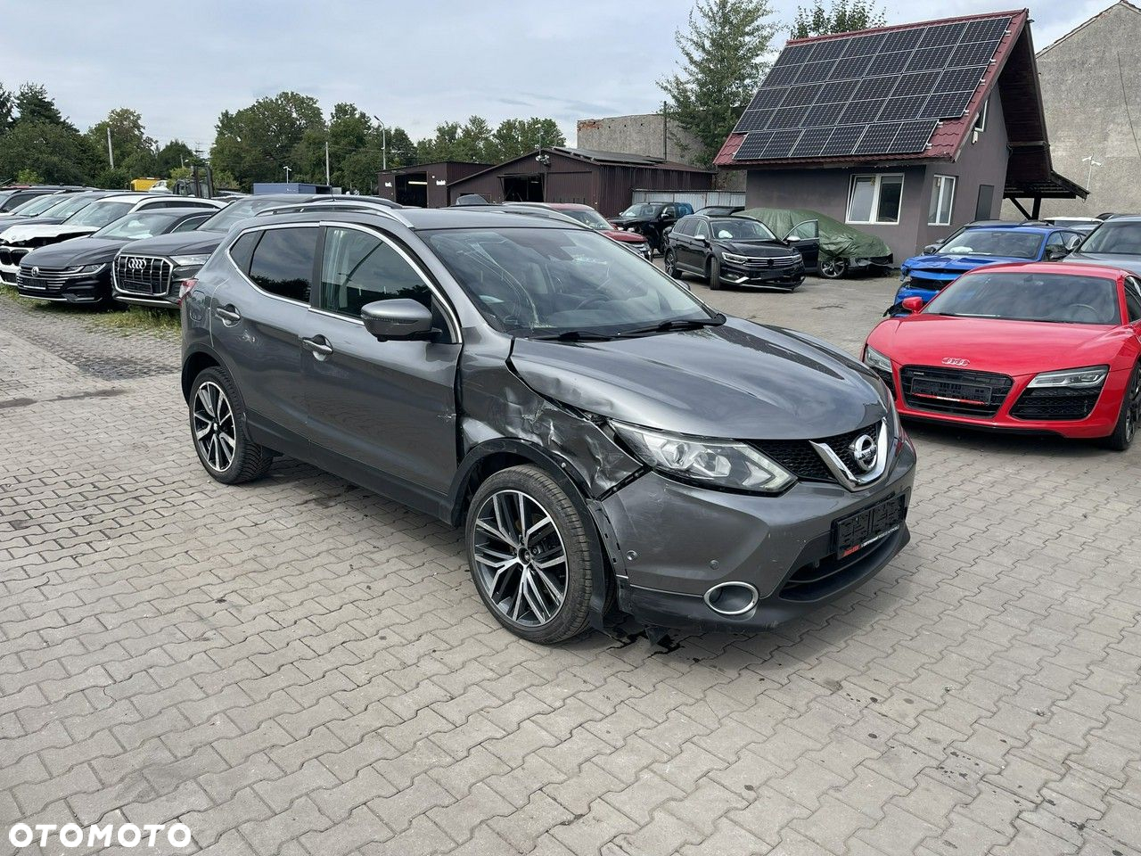 Nissan Qashqai 1.6 dCi Xtronic TEKNA+ - 5