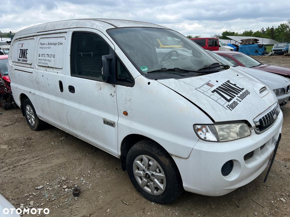 Hyundai H1 H-1 SV części maska zderzak lampy błotnik klapa drzwi - 2