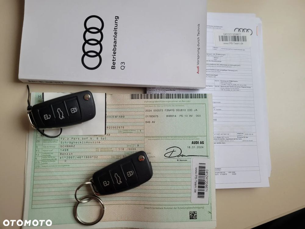 Audi Q3 35 TFSI S tronic advanced - 38