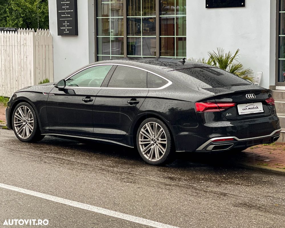 Audi A5 Sportback 40 TFSI S tronic S line - 11