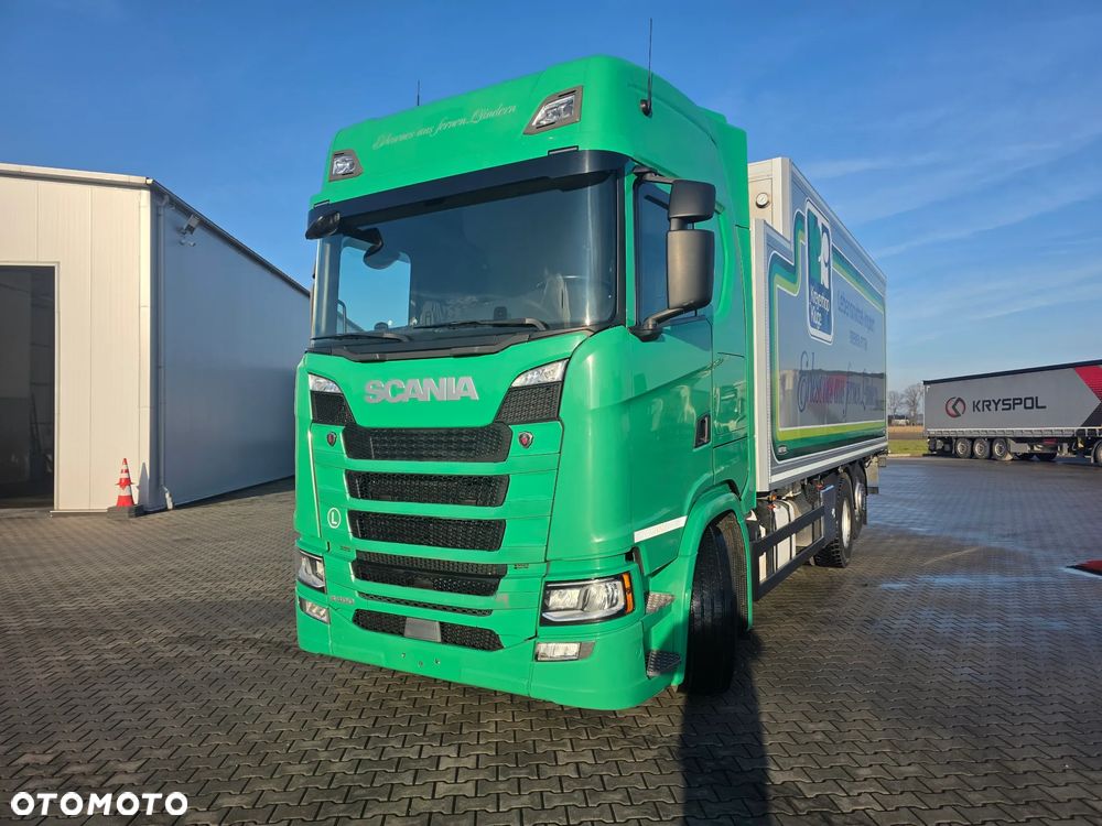 Scania CHŁODNIA S 500 FULL OPCJA /LED/KLIMA/RETARDER SUPER STAN !!! - 3