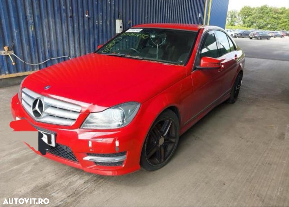 Grila centrala mercedes c class w204 - 5