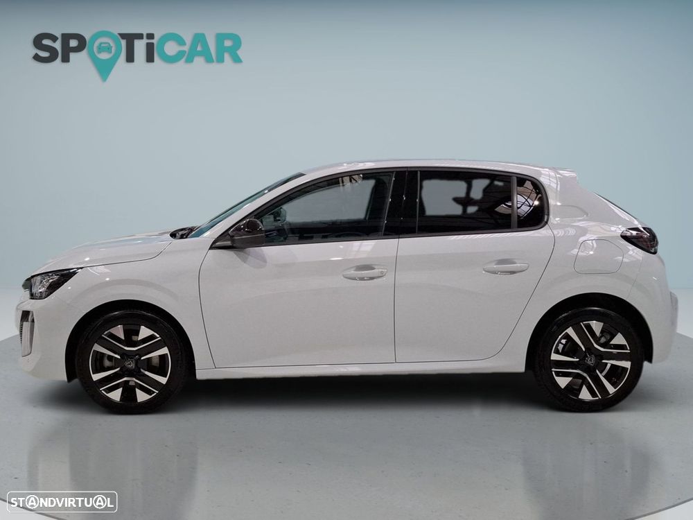 Peugeot 208 1.2 Hybrid Allure e-DCS6 — fotografia 4