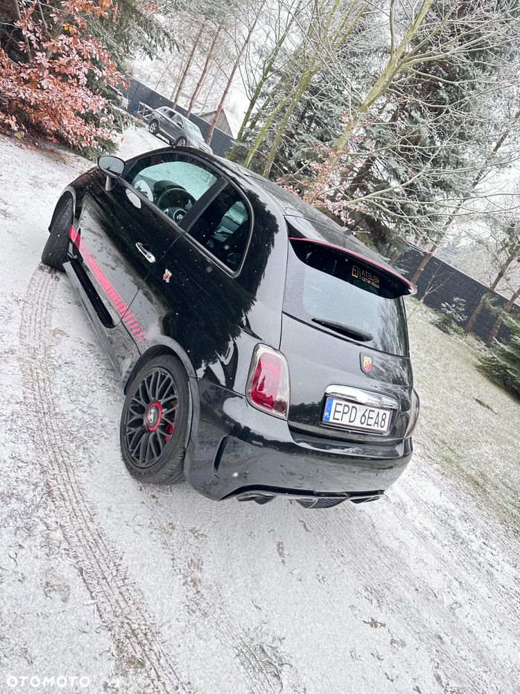 Fiat 500 1.4 16V T-Jet Abarth - 9