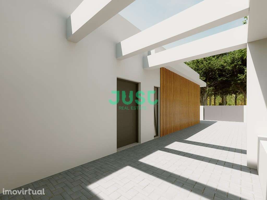 Moradia T2, térrea em Fernão Ferro - Pinhal General. - Grande imagem: 2/13