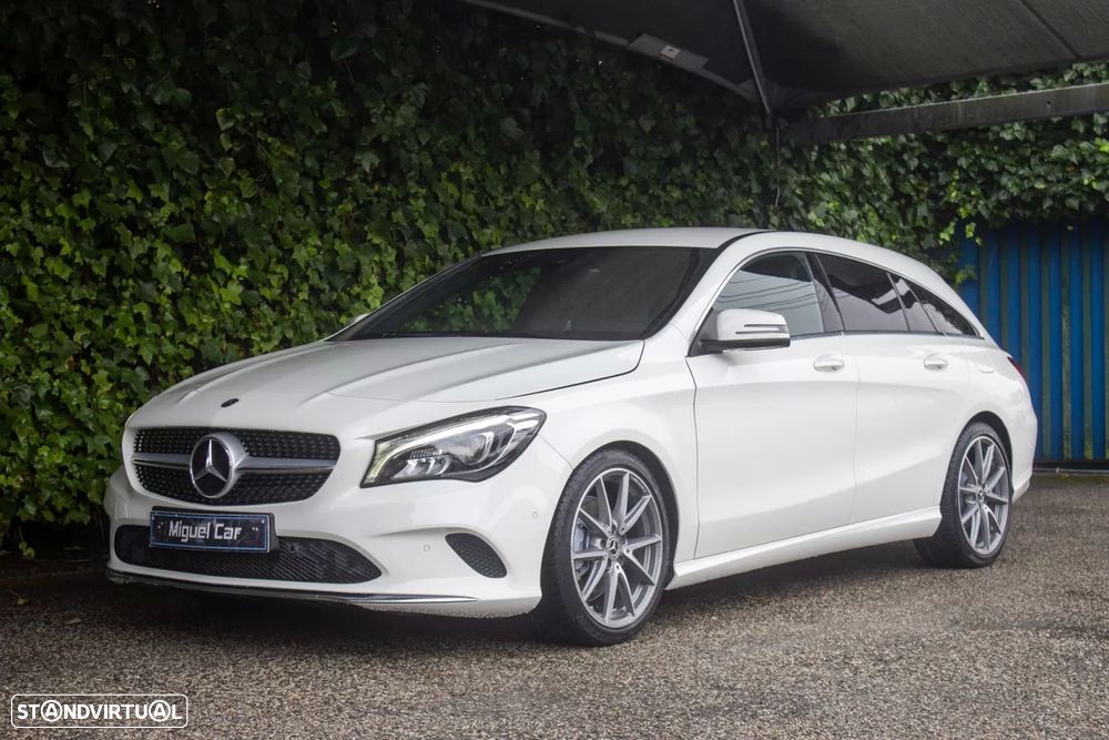 Mercedes-Benz CLA 200 Shooting Brake AMG Line Aut. - 3