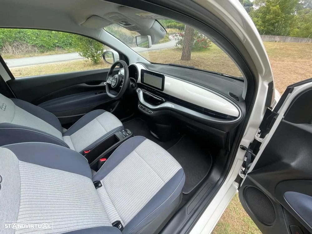 Fiat 500e Icon — fotografia 23
