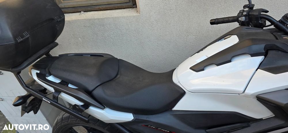 Honda NC 750X - 8