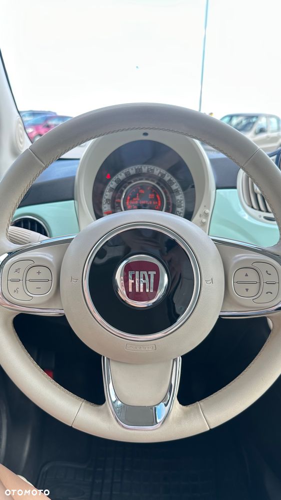 Fiat 500 1.2 Lounge Dualogic EU6d - 9