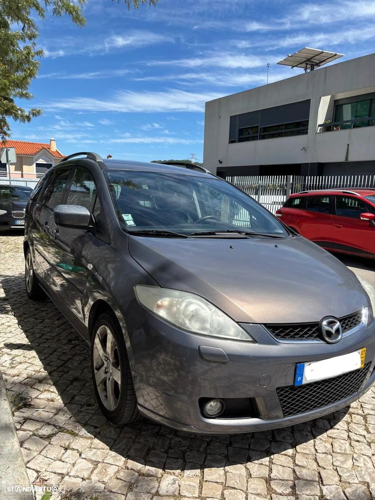 Mazda 5 MZR-CD 2.0 Sport - 4
