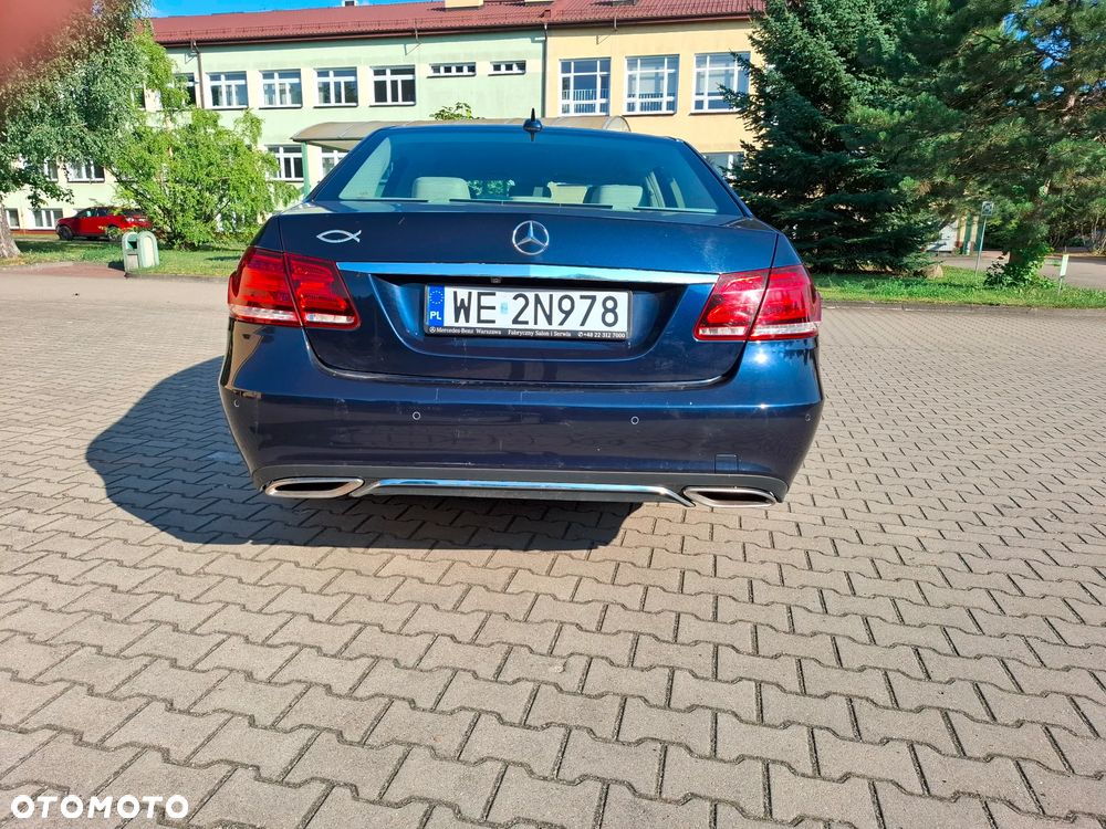 Mercedes-Benz Klasa E 220 BlueTEC 7G-TRONIC Avantgarde - 4