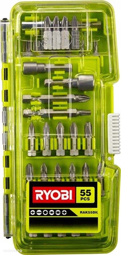 RYOBI WIERTARKA WKRETARKA 18V 4Ah 2Ah ODKURACZ - 4