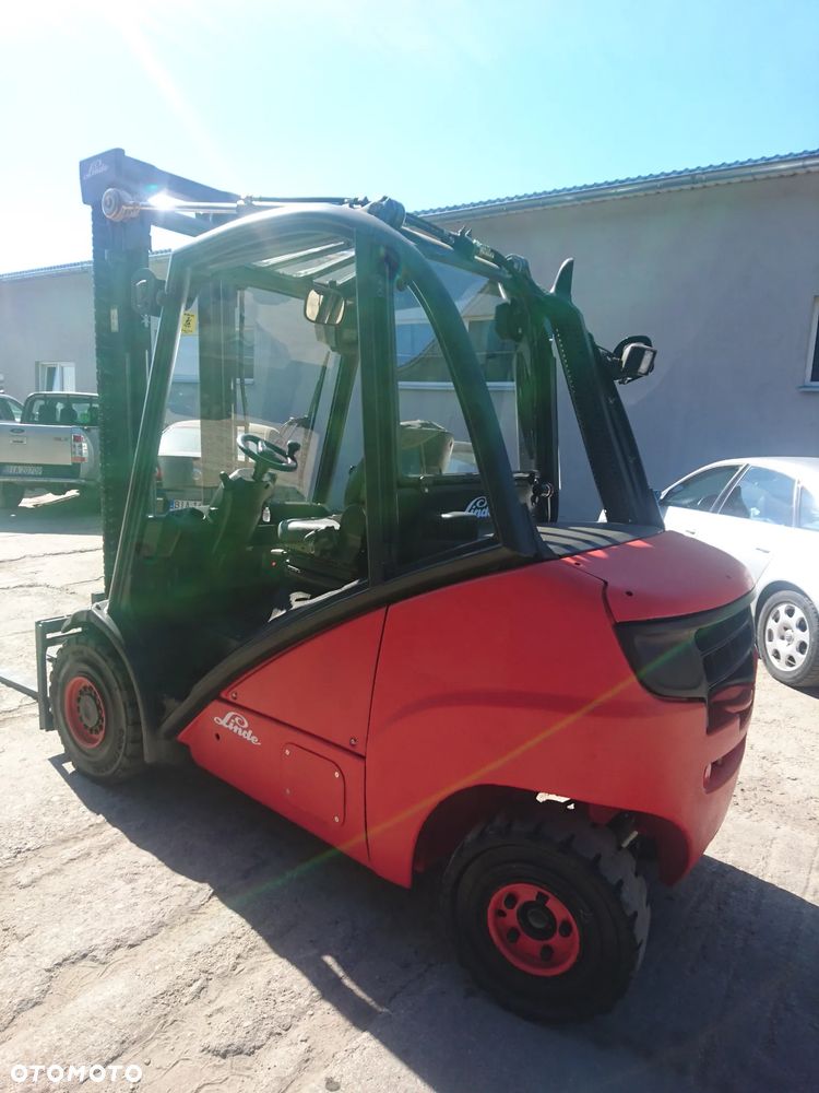 Linde [2017] WÓZEK WIDŁOWY LINDE H30D diesel 3tony - 5