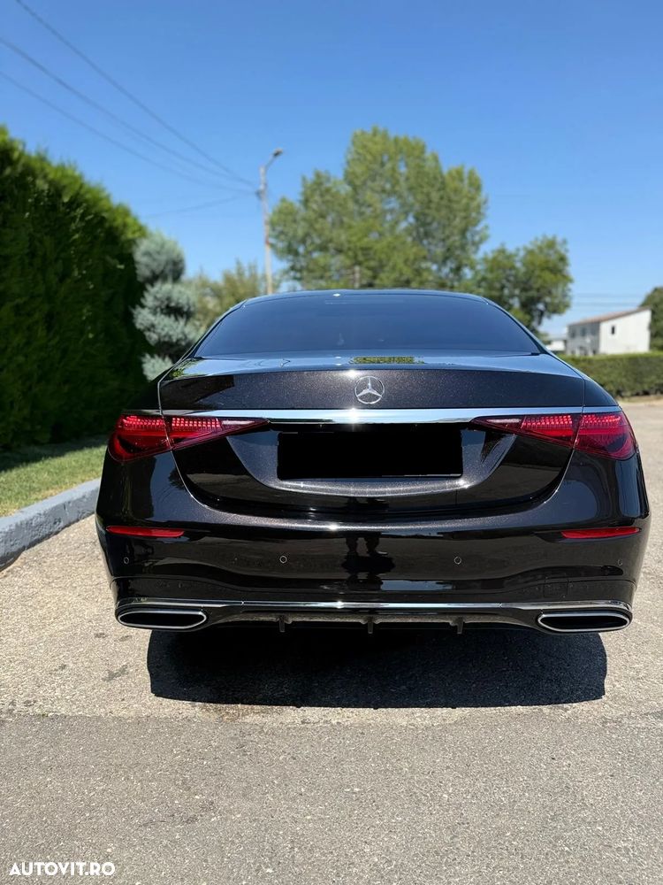 Mercedes-Benz S 400 d 4Matic 9G-TRONIC - 7